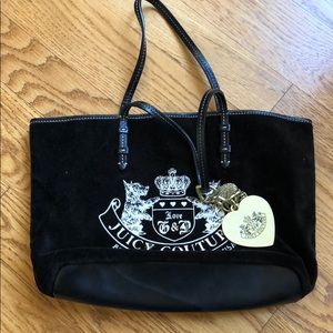Black Juicy Couture Tote